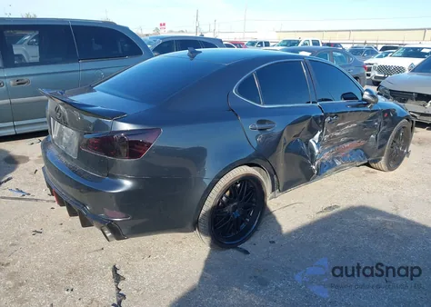 2011 Lexus Is 250 from USA, damaged, VIN JTHBF5C23B5136676